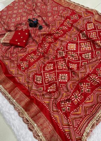 Vastrangan lace border saree shops surat